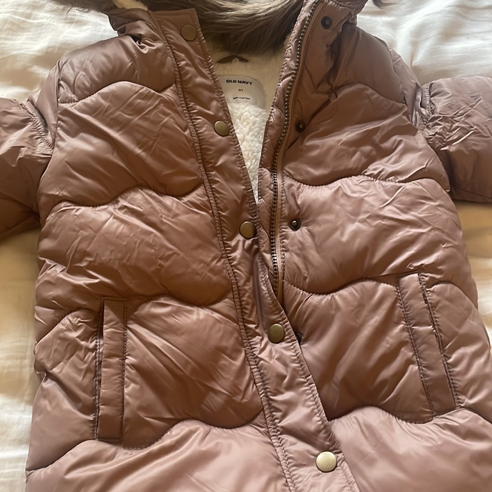 ✨GIRLS WINTER COAT✨ NEVER WORN - Picture 4 of 5